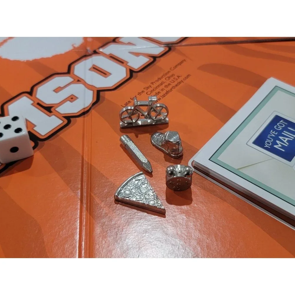 Late for the Sky clemsonopoly monopoly